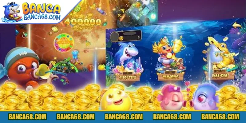 Giải đấu bắn cá trực tuyến tặng thêm xu khi đăng ký sớm